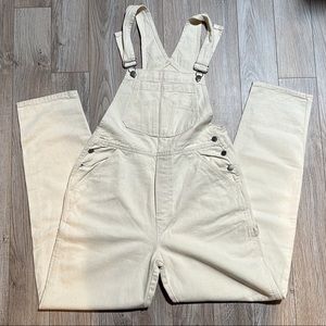 VTG London London Overalls Stone Wash Denim Bib Jeans Medium Like New